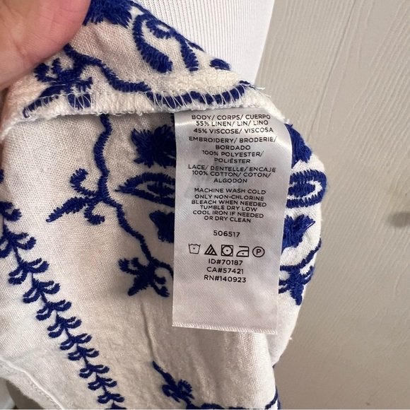 Loft Embroidered Top H3 - Picture 6 of 6